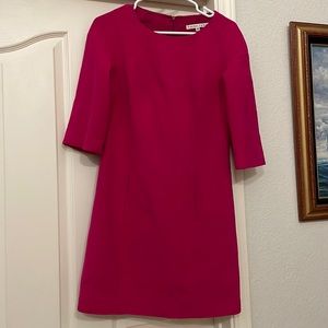 Trina Turk Kiosk Dress in Fuchsia